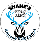 Personalised Stag party Badge