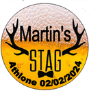 Personalised Stag party Badge