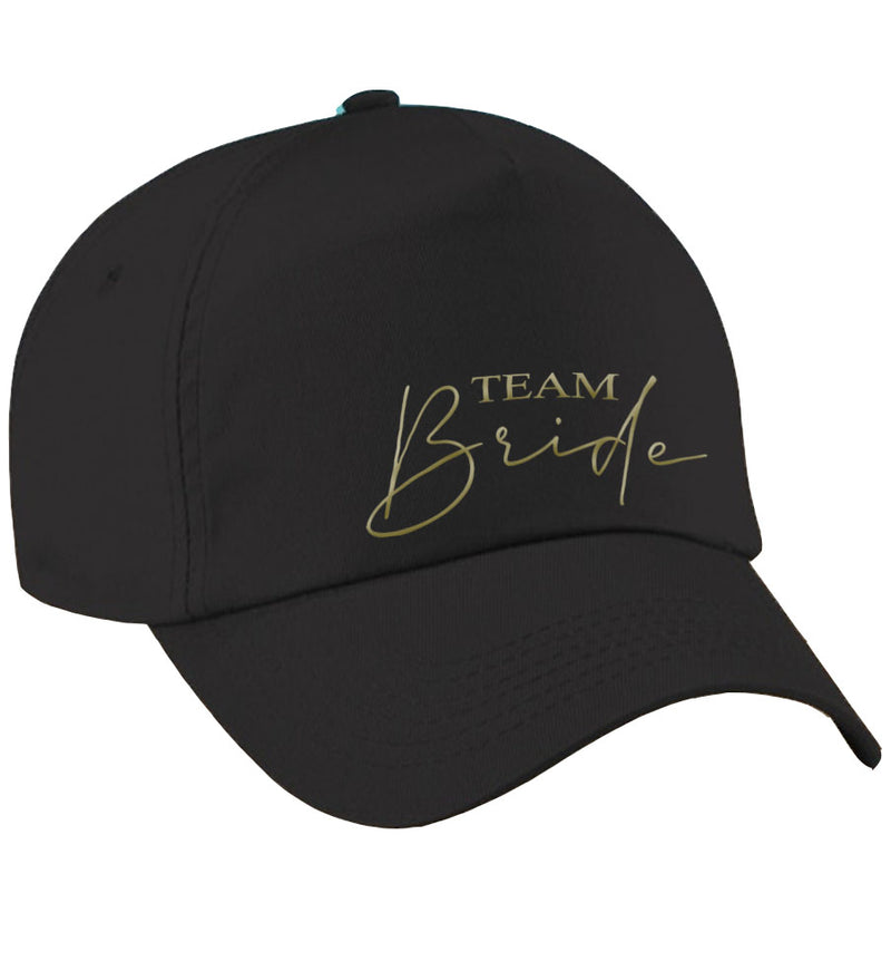 'Team Bride' Baseball Hat
