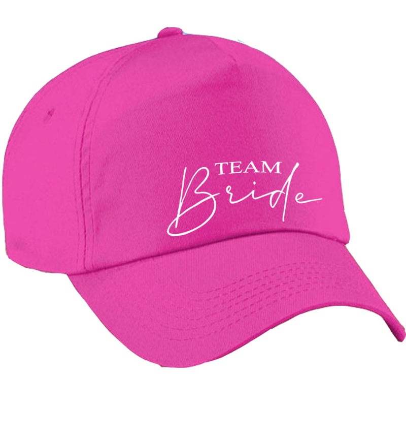 'Team Bride' Baseball Hat