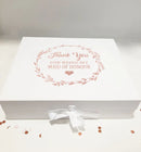 Luxury Personalised 'Thank You' design gift box