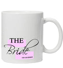 'The Bride' Personalised Mug