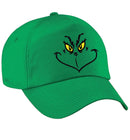 Grinch theme Baseball Hat