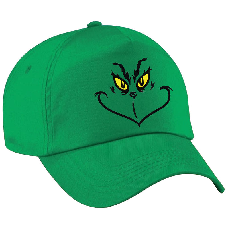 Grinch theme Baseball Hat