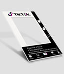 Personalised 'ANY OCCASION' TikTok Design Selfie Frame