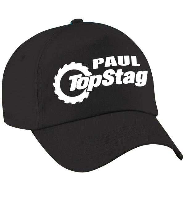 Personalised Topstag Fun Stag Party Baseball Hat