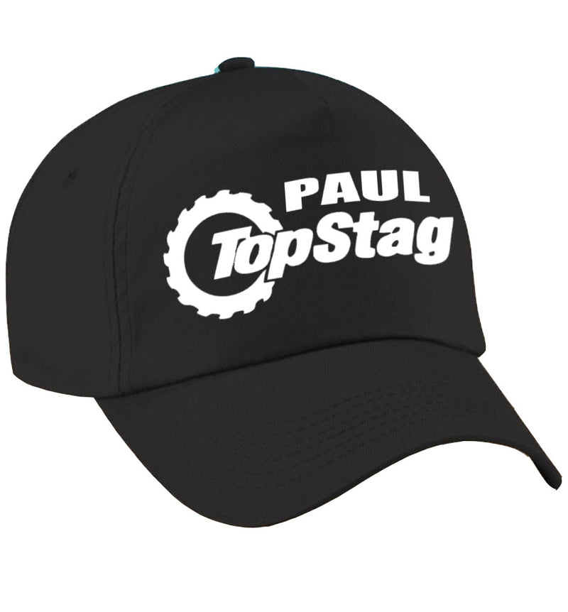 Personalised Topstag Fun Stag Party Baseball Hat