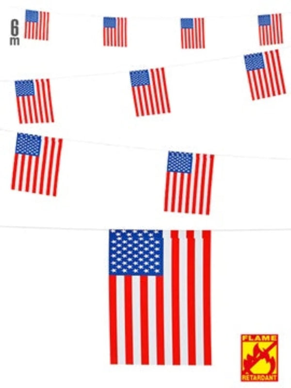 USA Bunting 7m