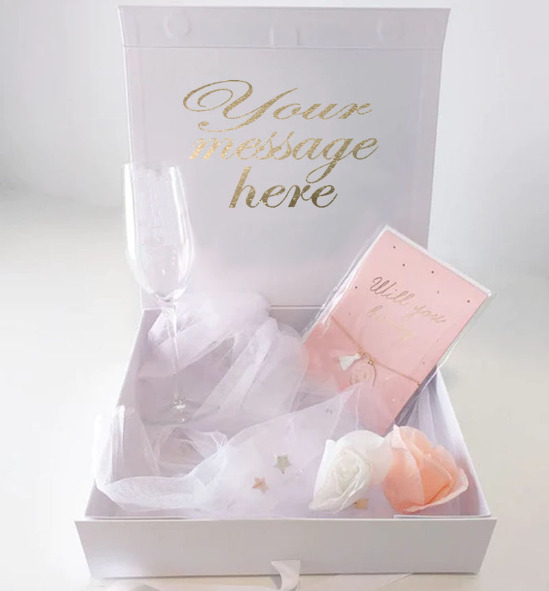 Luxury 'Wedding' Personalised Gift Box