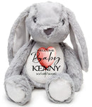 Personlaised Babay Shower WELCOME BABY Teddy- Bunny