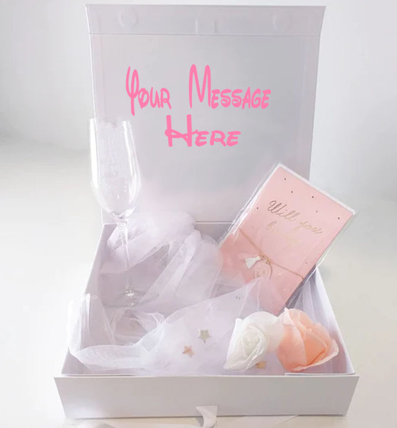 Luxury Welcome to the World! Personalised Gift Box