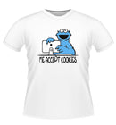 Fun Cookie monster novelty Tshirt