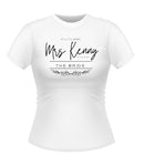 Personalised Classy Future Mrs Brides Hen Party Tshirt