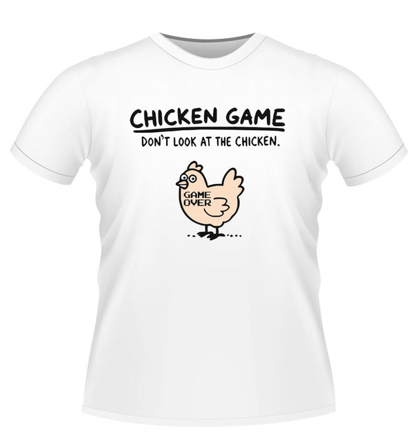 Funny Chicken Game Novelty Tshirt