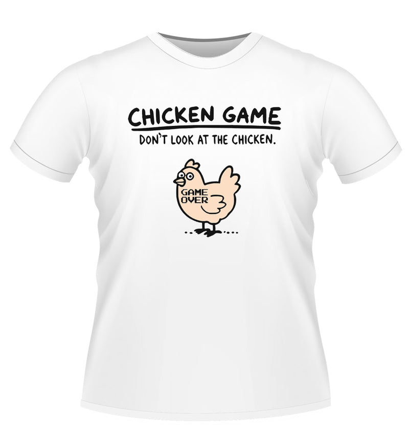 Funny Chicken Game Novelty Tshirt