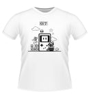 Retro Fun Mario Brothers Novelty Tshirt