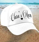 Personalised Hen Party Baseball Hat