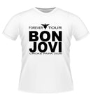 Bon Jovi Forever tour Unofficial Concert Tshirt