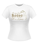 Bride's Last RODEO Personalised Hen Party Tshirt