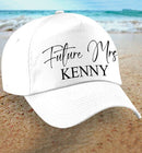 Personalised 'Futue Mrs' Baseball Hat