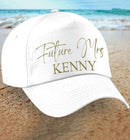 Personalised 'Futue Mrs' Baseball Hat