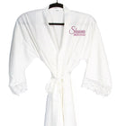 Personalised Floral Design Robe