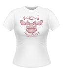 Fun Farm Theme Personalised Hen Party Tshirt