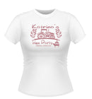 Farmer Theme Personalised Hen Party Tshirt