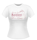 Bride's Last RODEO Personalised Hen Party Tshirt