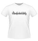 Funny 'Absofuckinlutely' Novelty Tshirt
