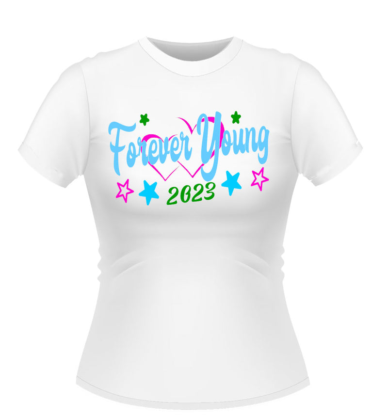 Forever Young 80's Tshirt