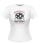 Disco Theme Personalised Hen Party Tshirt