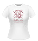 Disco Theme Personalised Hen Party Tshirt