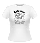Disco Theme Personalised Hen Party Tshirt