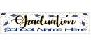 Personalised Graduation Banner