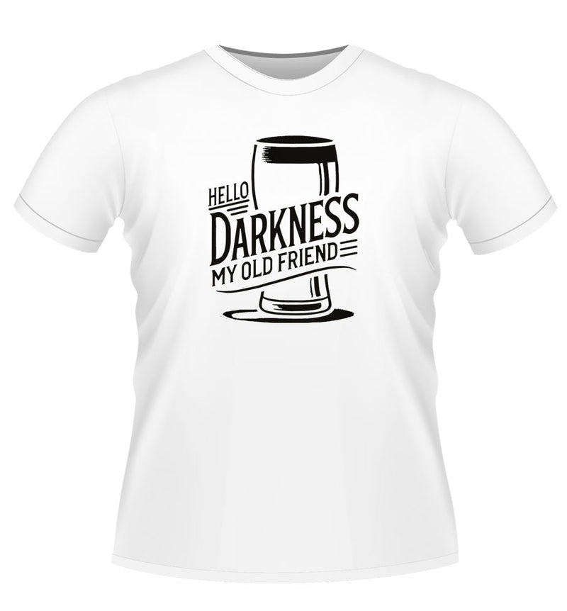 Hello Darkness My Old Friend Funny Tshirt