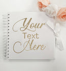 Personalised 'Design your Own' Memo book