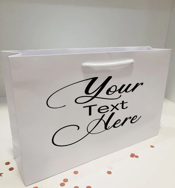 Luxury Personalised 'Design Your Own' Bag
