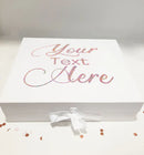 Luxury Personalised Gift box 'Design your own
