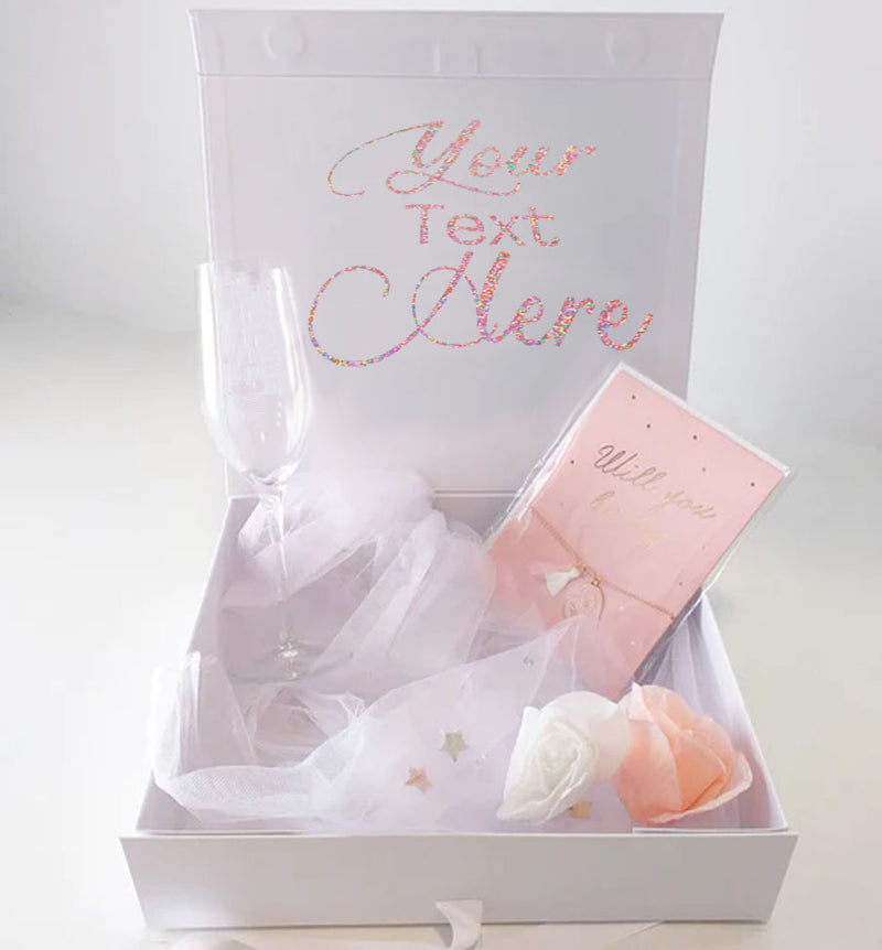 Luxury Personalised Gift box 'Design your own