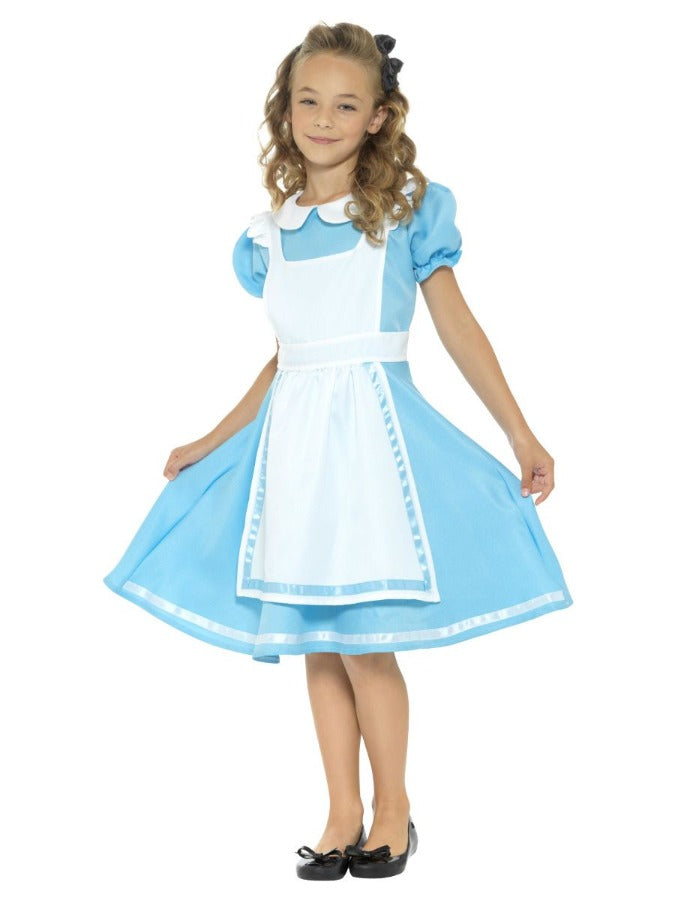 Alice Wonderland Princess Childs Costume