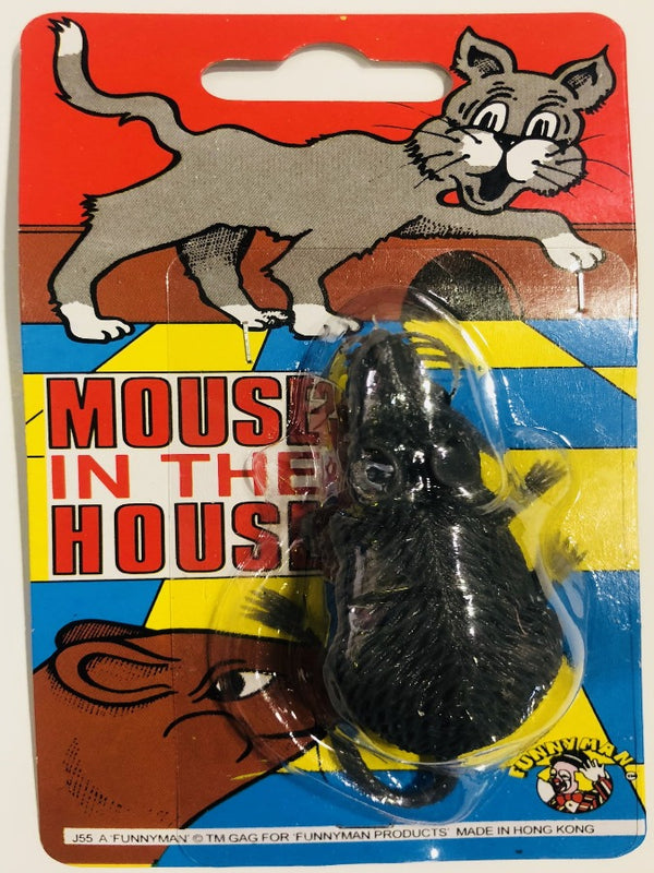 Joke Rubber Mouse