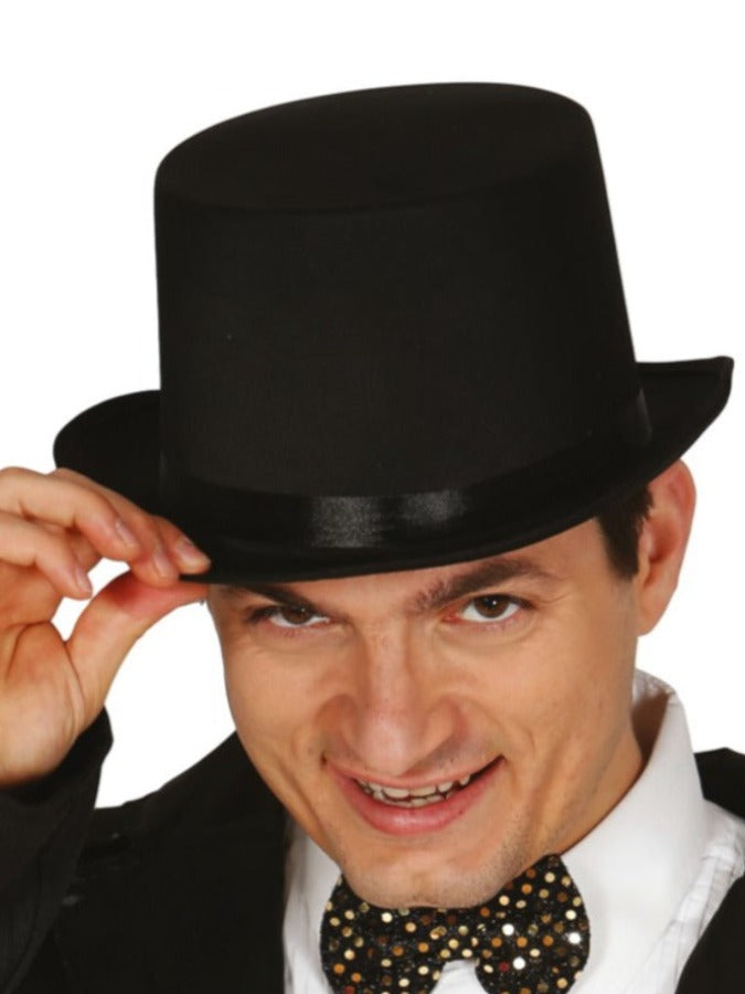 Adult Black Top Hat