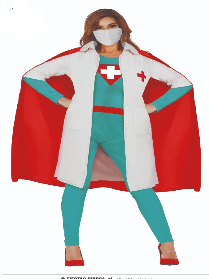 Female Super Doctor Costume