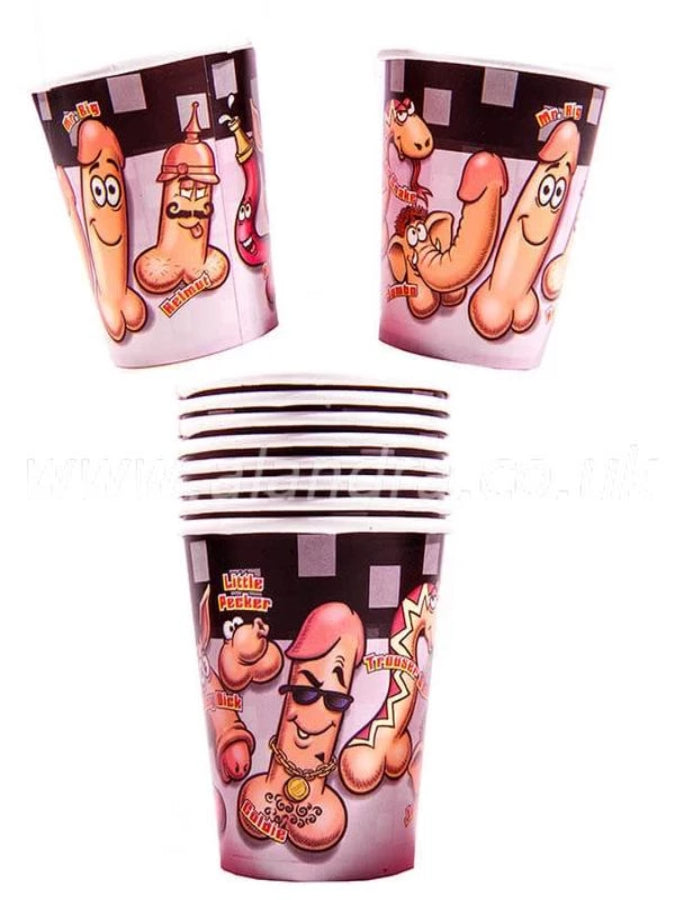 10 Willy Cups 9oz