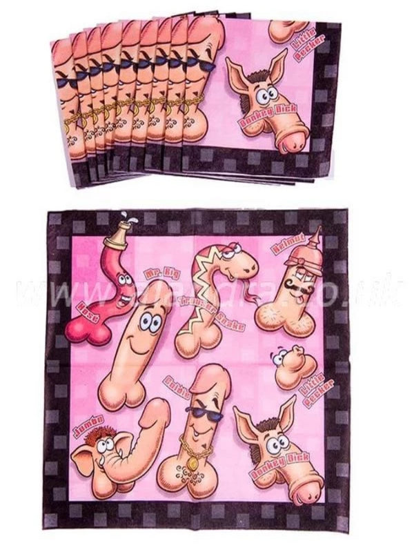10 Willy Napkins