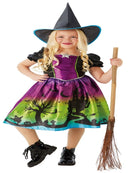 Ombre Witch Kids Costume