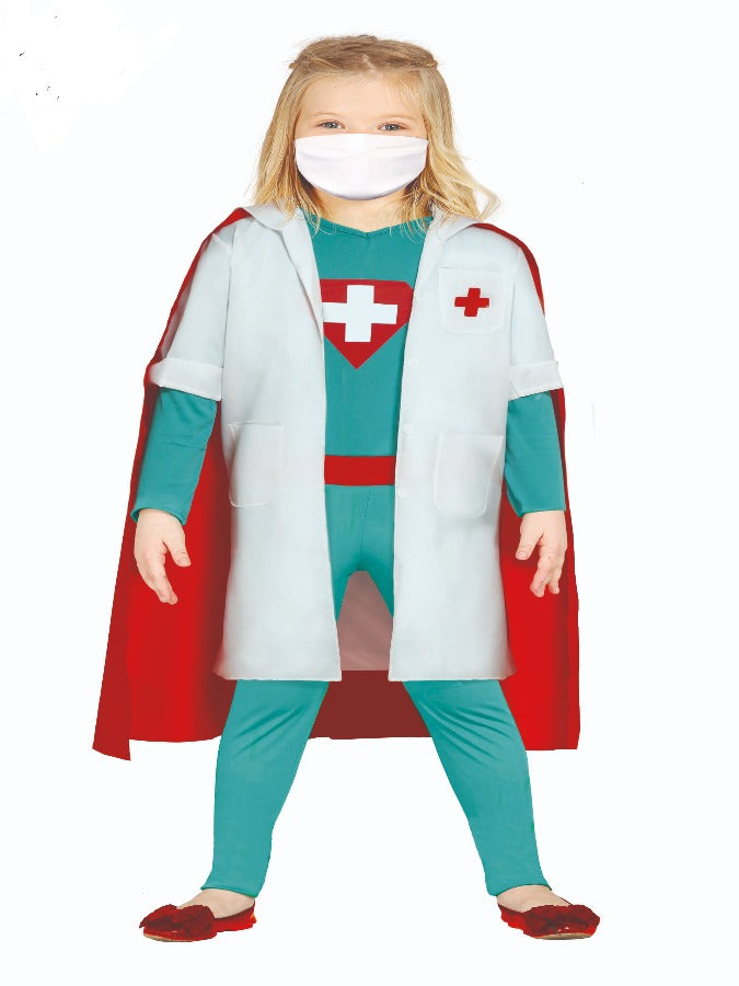 Super Hero Girl Doctor Costume