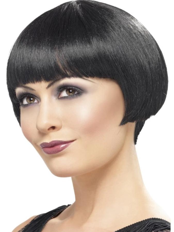 20s flapper bob wig