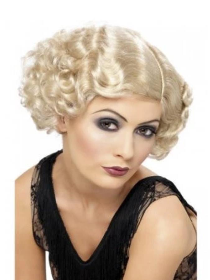 20s flirty flapper wig